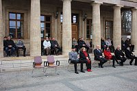 Vereidigung auf dem Markt Bild: Vereidigung auf dem Markt