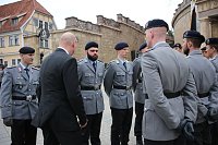 Vereidigung auf dem Markt Bild: Vereidigung auf dem Markt