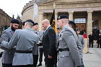 Vereidigung auf dem Markt Bild: Vereidigung auf dem Markt
