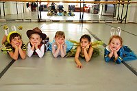 Bild: Fasching im Ballettstudio Radeva