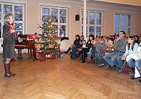 Bild: Weihnachtsfeier Kollwitz-Schule