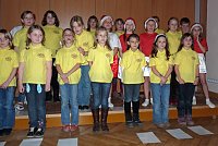 Bild: Weihnachtsfeier Kollwitz-Schule