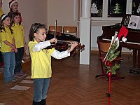 Bild: Weihnachtsfeier Kollwitz-Schule