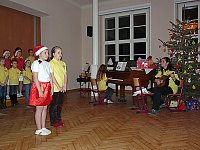 Bild: Weihnachtsfeier Kollwitz-Schule