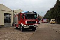 Vier Feuerwehrfahrzeuge für den Kyffhäuserkreis Bild: Vier Feuerwehrfahrzeuge für den Kyffhäuserkreis