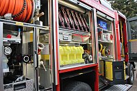 Vier Feuerwehrfahrzeuge für den Kyffhäuserkreis Bild: Vier Feuerwehrfahrzeuge für den Kyffhäuserkreis