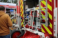 Vier Feuerwehrfahrzeuge für den Kyffhäuserkreis Bild: Vier Feuerwehrfahrzeuge für den Kyffhäuserkreis