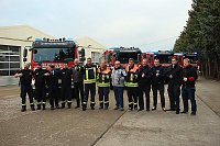 Vier Feuerwehrfahrzeuge für den Kyffhäuserkreis Bild: Vier Feuerwehrfahrzeuge für den Kyffhäuserkreis