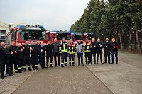Vier Feuerwehrfahrzeuge für den Kyffhäuserkreis Bild: Vier Feuerwehrfahrzeuge für den Kyffhäuserkreis