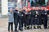 Vier Feuerwehrfahrzeuge für den Kyffhäuserkreis Bild: Vier Feuerwehrfahrzeuge für den Kyffhäuserkreis