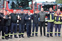 Vier Feuerwehrfahrzeuge für den Kyffhäuserkreis Bild: Vier Feuerwehrfahrzeuge für den Kyffhäuserkreis