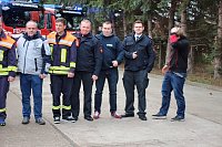 Vier Feuerwehrfahrzeuge für den Kyffhäuserkreis Bild: Vier Feuerwehrfahrzeuge für den Kyffhäuserkreis