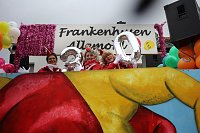 Bild: Narrenkappen flogen durch die Luft