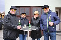 Bild: Narrenkappen flogen durch die Luft