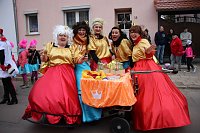 Bild: Narrenkappen flogen durch die Luft