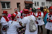 Bild: Narrenkappen flogen durch die Luft