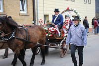 Bild: Narrenkappen flogen durch die Luft