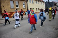 Bild: Narrenkappen flogen durch die Luft