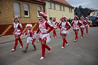 Bild: Narrenkappen flogen durch die Luft