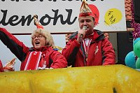 Bild: Narrenkappen flogen durch die Luft