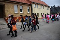 Bild: Narrenkappen flogen durch die Luft