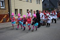 Bild: Narrenkappen flogen durch die Luft