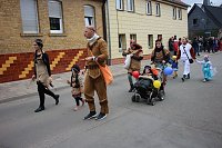 Bild: Narrenkappen flogen durch die Luft