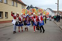 Bild: Narrenkappen flogen durch die Luft