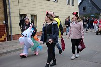 Bild: Narrenkappen flogen durch die Luft