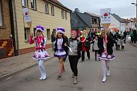 Bild: Narrenkappen flogen durch die Luft
