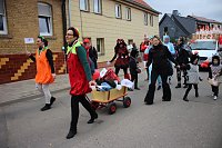 Bild: Narrenkappen flogen durch die Luft