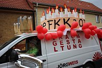 Bild: Narrenkappen flogen durch die Luft