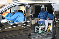 Bild: Narrenkappen flogen durch die Luft