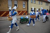 Bild: Narrenkappen flogen durch die Luft