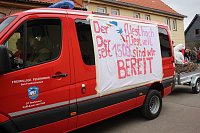 Bild: Narrenkappen flogen durch die Luft