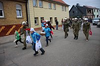 Bild: Narrenkappen flogen durch die Luft