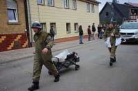 Bild: Narrenkappen flogen durch die Luft