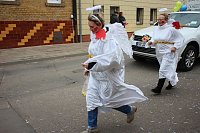 Bild: Narrenkappen flogen durch die Luft