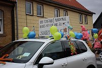 Bild: Narrenkappen flogen durch die Luft