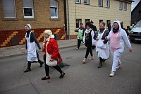 Bild: Narrenkappen flogen durch die Luft