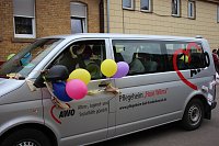 Bild: Narrenkappen flogen durch die Luft