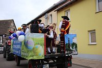 Bild: Narrenkappen flogen durch die Luft