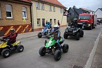 Bild: Narrenkappen flogen durch die Luft