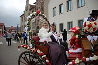 Bild: Narrenkappen flogen durch die Luft