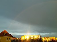 Mal Sonne, mal Regen und Wind Bild: Mal Sonne, mal Regen und Wind