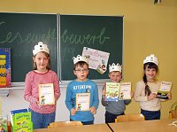 Sie sind Hohenebra’s Lesekönige Bild: Sie sind Hohenebra’s Lesekönige