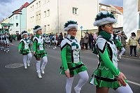 Der Rosenmontagsumzug in Sondershausen (1) Bild: Der Rosenmontagsumzug in Sondershausen (1)