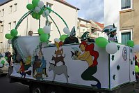 Der Rosenmontagsumzug in Sondershausen (1) Bild: Der Rosenmontagsumzug in Sondershausen (1)