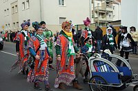 Der Rosenmontagsumzug in Sondershausen (1) Bild: Der Rosenmontagsumzug in Sondershausen (1)