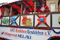 Der Rosenmontagsumzug in Sondershausen (1) Bild: Der Rosenmontagsumzug in Sondershausen (1)